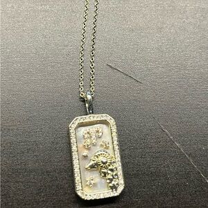 Melinda Maria Zodiac Necklace- Aries